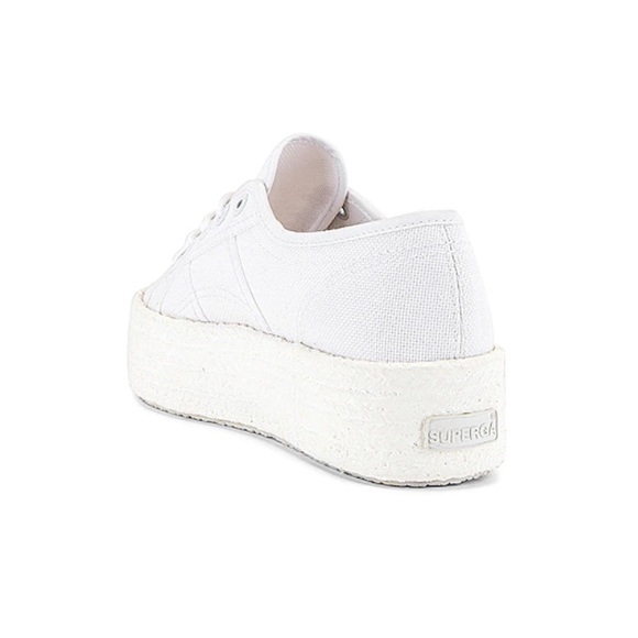 2730 COTCOLOROPEW Sneaker in Total White
Superga - Picture 3 of 9